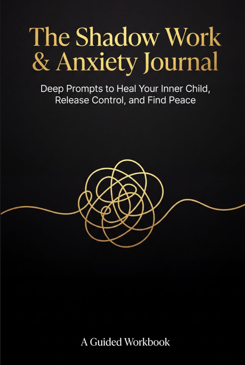 The Shadow Work & Anxiety Journal: Deep Prompts to Heal Your Inner Child, Release Control, and Find Peace