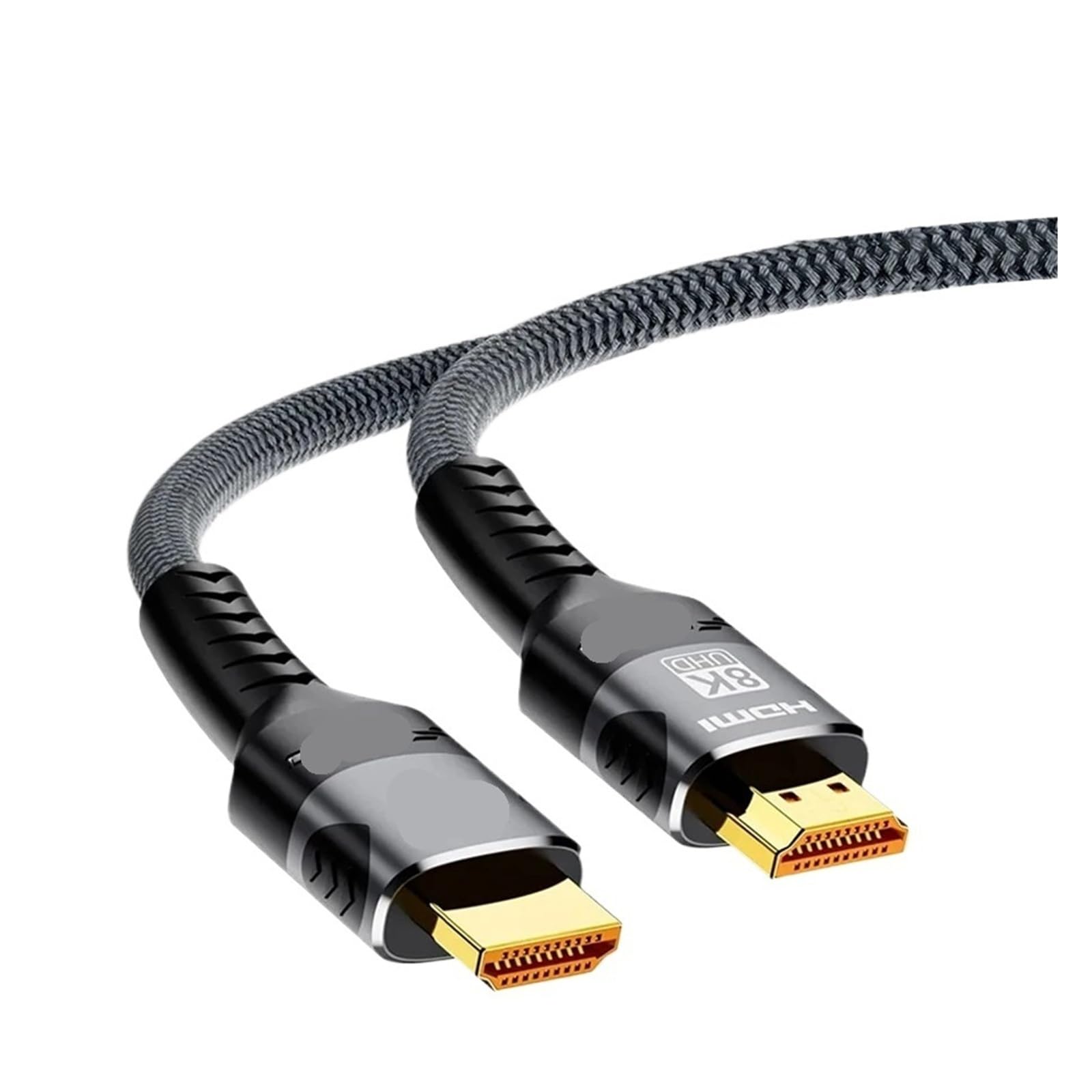 Câble HDMI 2.0 Haute Vitesse 4K @ 60 Hz 1080P @ 120 Hz, Cordon Audio Vidéo Ultra HD, Compatible Avec TV, Ordinateur Portable, Moniteur Et Équipement De Jeu(8K-60hz-HDMI 2.1,3m)