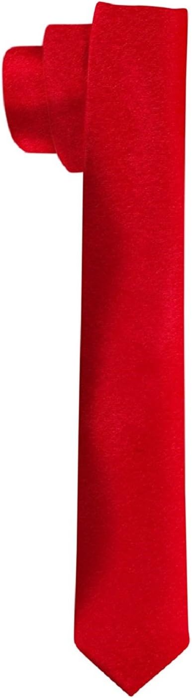 MichelangeloBoy/Men's RED Slim Tie