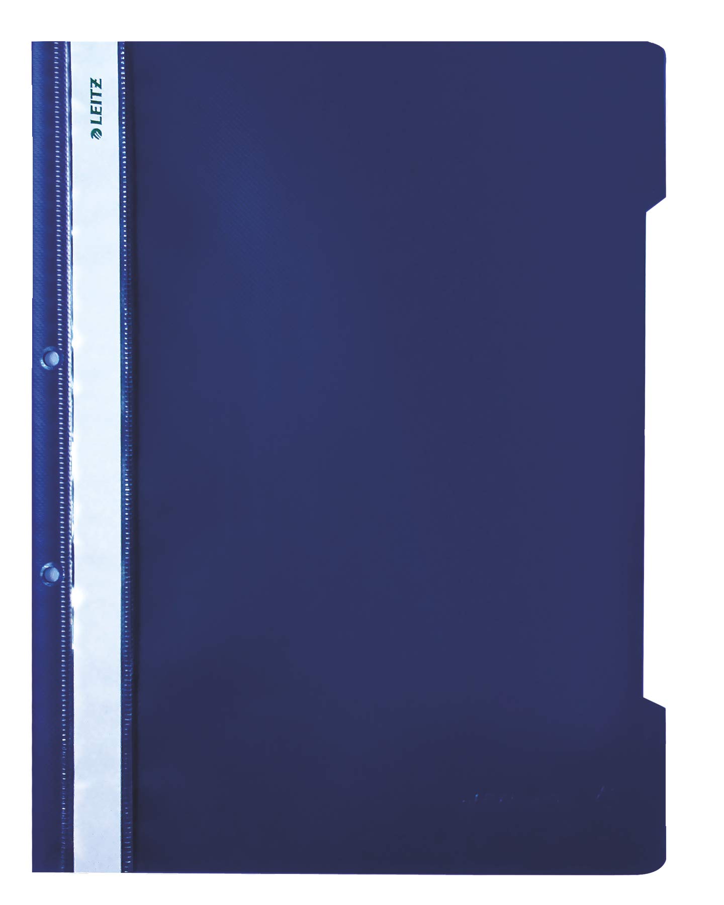 Leitz 41891035 Telli Dosya Mavi 50'li