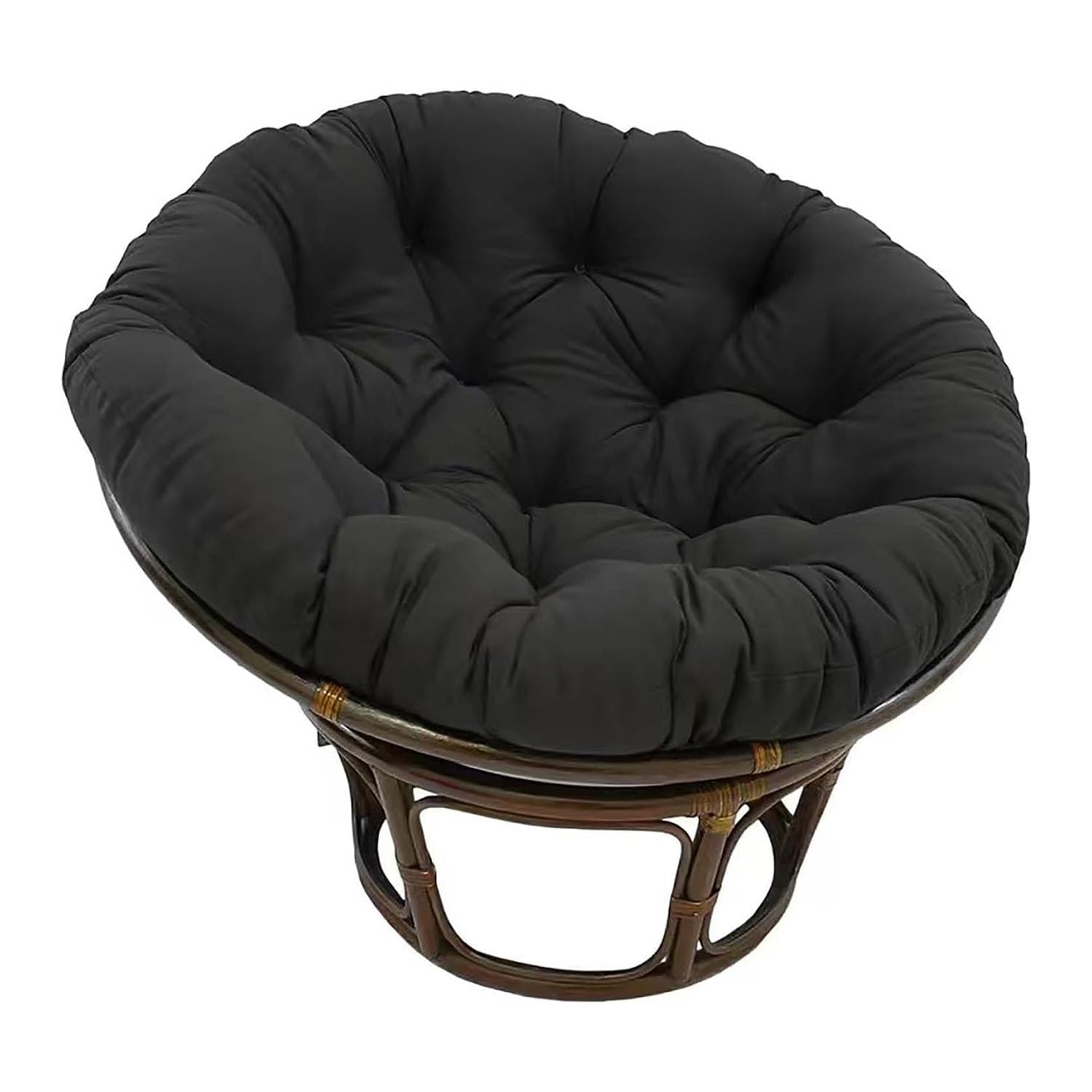 KFGISD, Hanging Basket Chair Cushion, Pad For Outdoor Indoor, Swing Egg Chair Replacement Cushion,Hammock Chair Cushions(1,120X120cm)