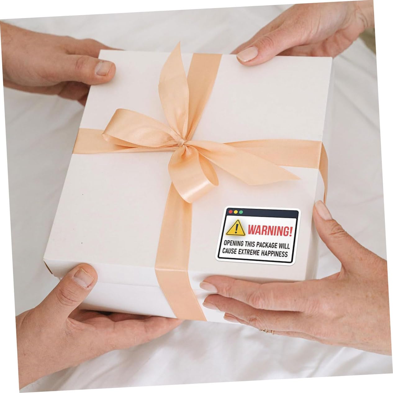 Tofficu 5rouleaux Étiquettes Autocollantes Rectangulaires Extrême Pour Stickers Adhésifs Pour Petites Entreprises Idéales Pour Enveloppes Et Cartons De