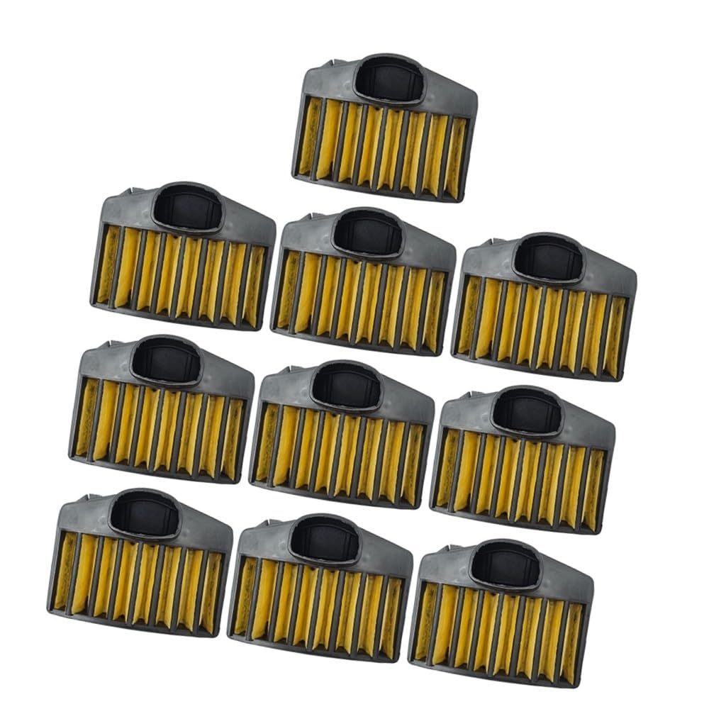 10 filtros de Aire compatibles con motosierras 362, 365, 371 y 372. Reemplazan Las Piezas Originales 575269103 y 503814503.