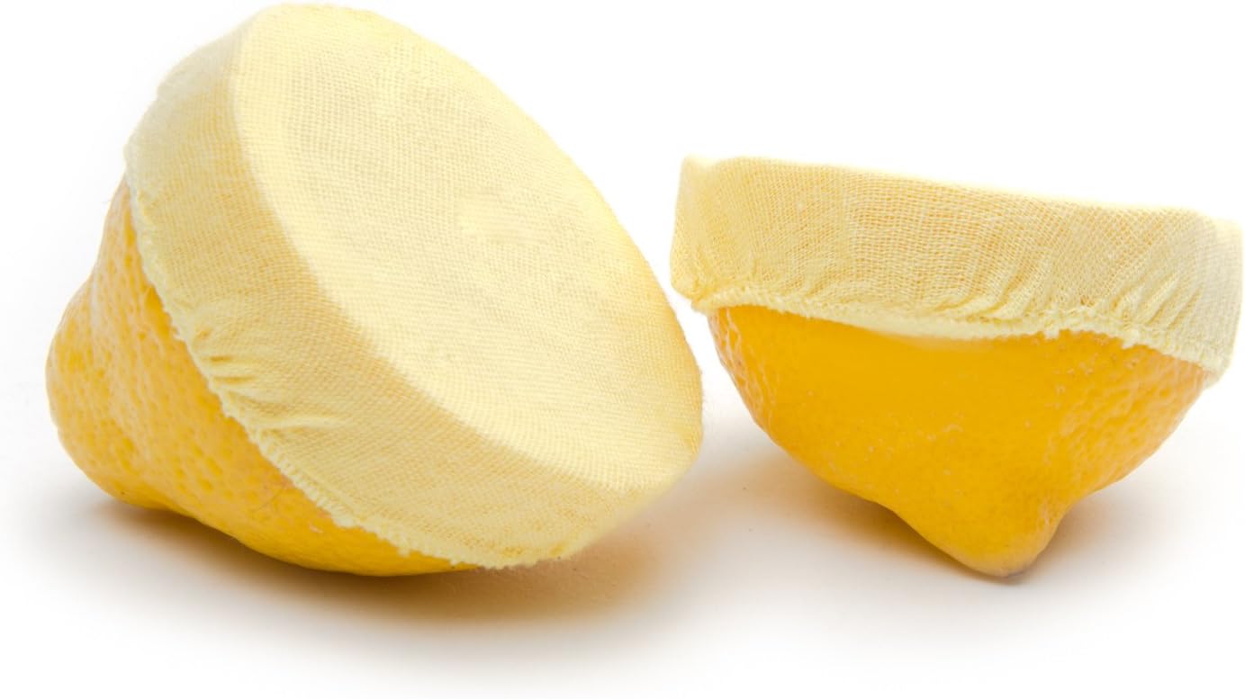 Fox Run 5132 Seed Catching Lemon Bags, Cotton