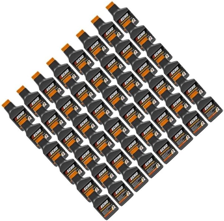 48 Pack Echo Oil 2.6 oz Bottles 2 Cycle Mix for 1 Gallon - Power Blend 6450001G