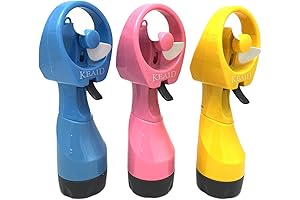 Misting Spray Fan: Portable Handheld Summer Coolers for a Refreshing Breeze