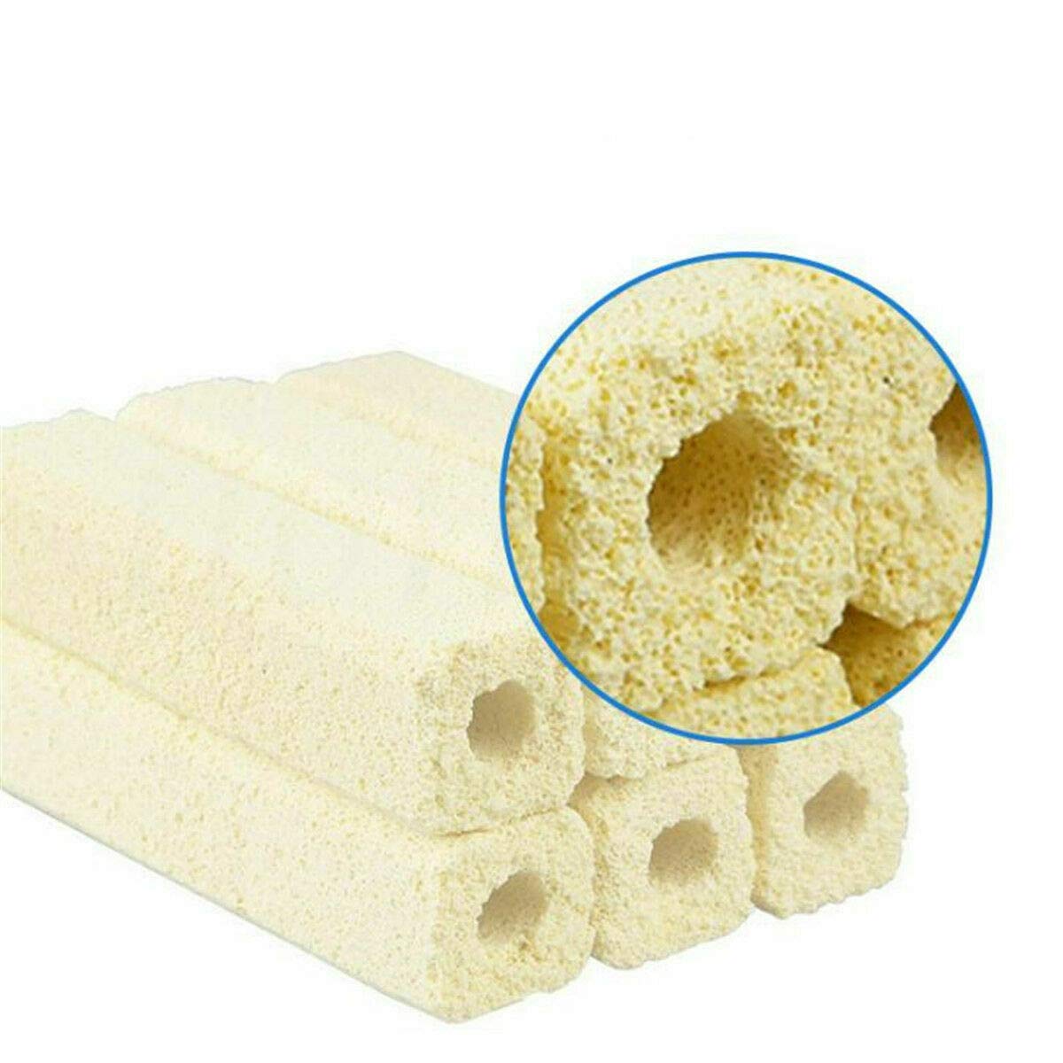 Wave Point Yellow Large Square 154pcs Bacteria House Bio Filter Media Aquarium Sump Canister Bakki Shower