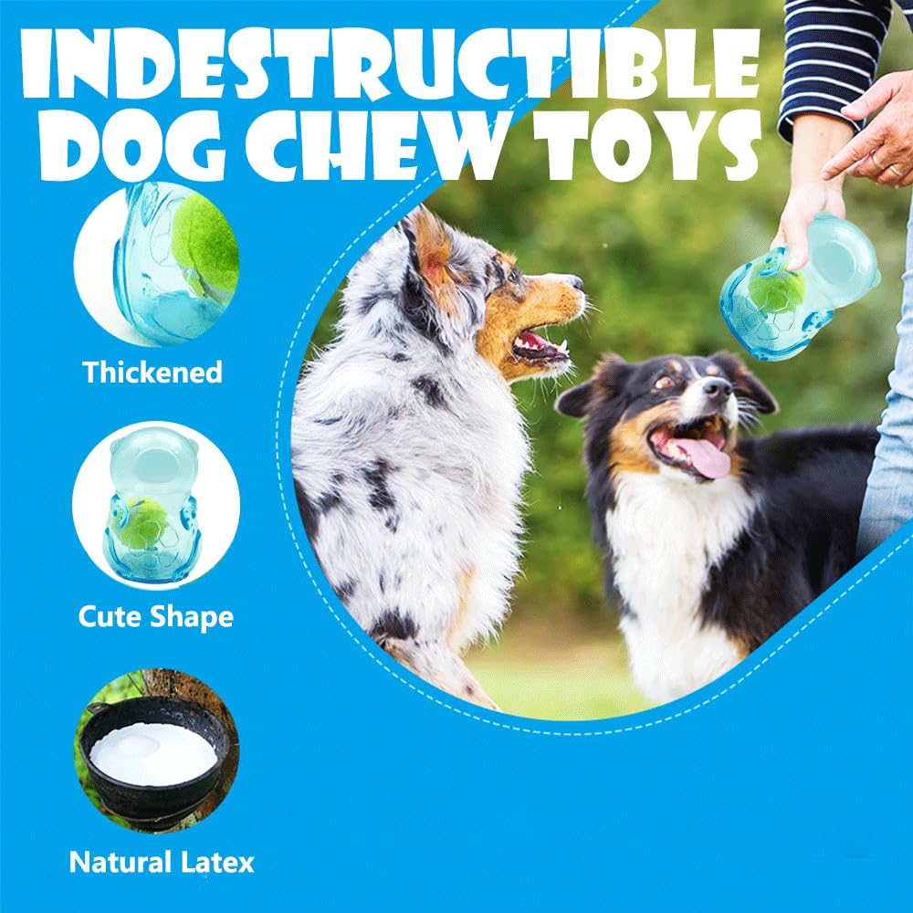 Speedy Panther Indestructible Dog Chew Toys, Dog Squeaky Toys - Image 3