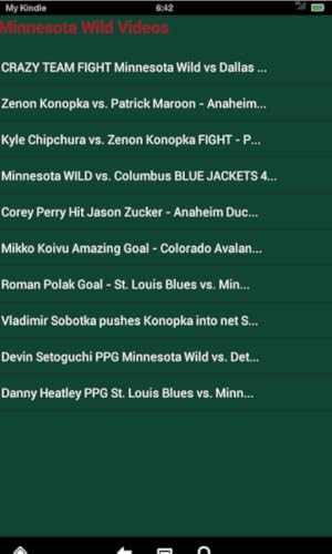 Minnesota Hockey News (Kindle Tablet Edition)