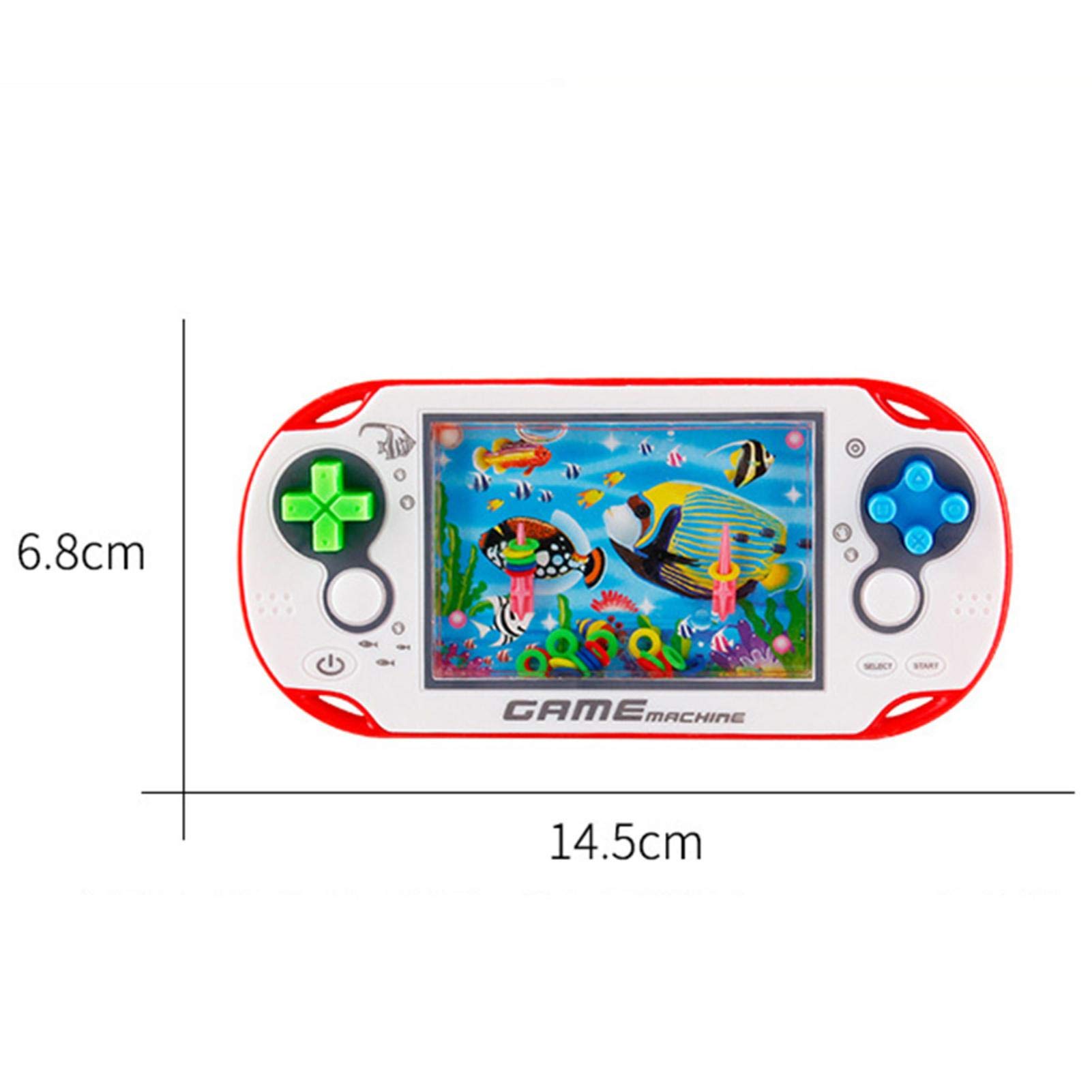 Amazon.co.jp: ウォーターゲーム 携帯ゲーム レトロゲーム機