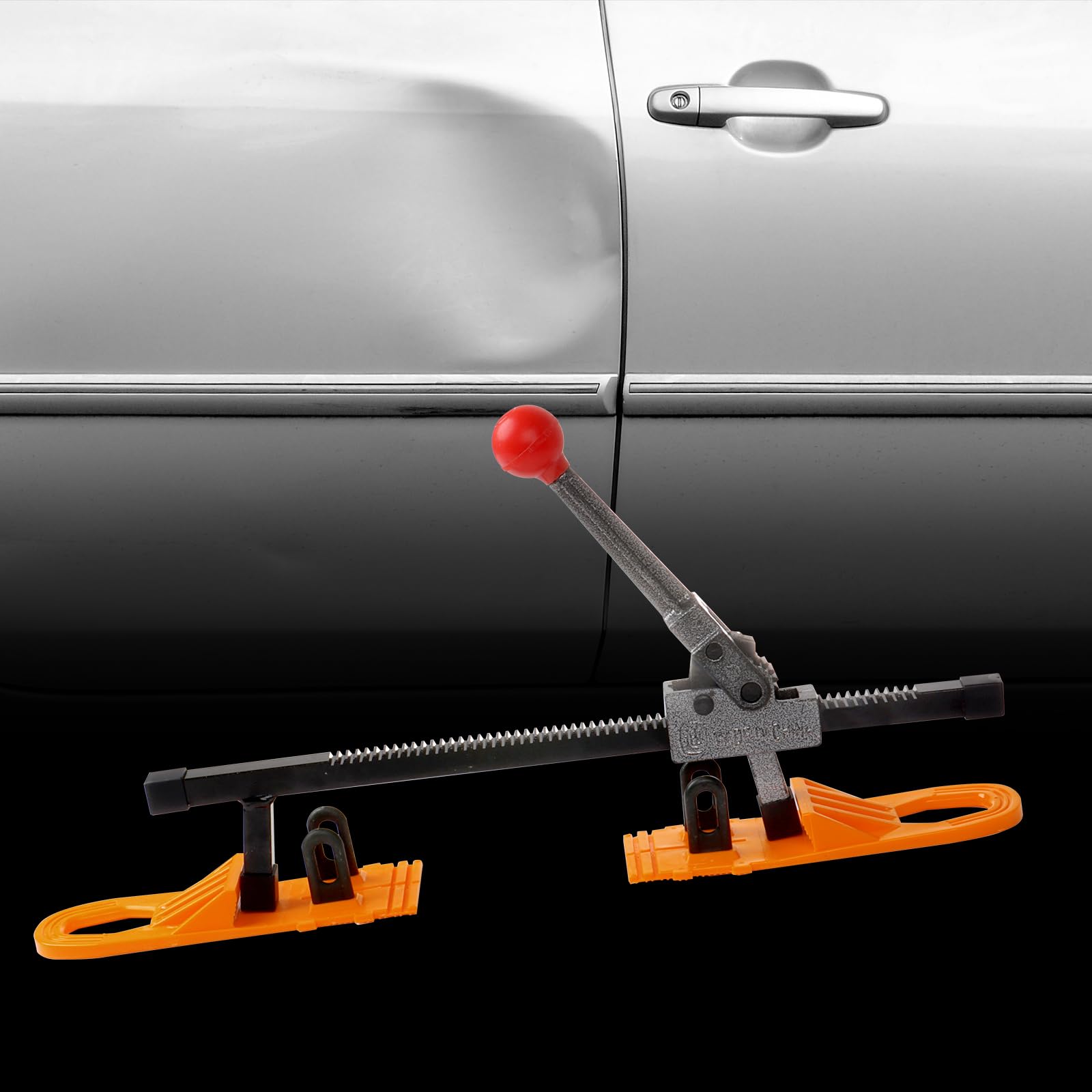 Auto Body Dent Repair Kit,Car Dent Repairing Tool Sheet Metal Puller Automobile Dent Removal Tool Lifter Paintless Glue Puller Tabs Manual Expander