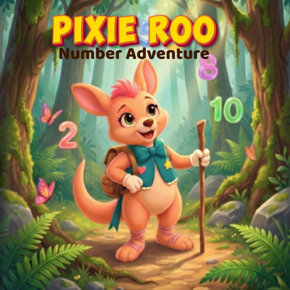 Pixie Roo: Number Adventure