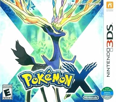 Leaked Data Suggests Dreamed-Of Pokémon Black and White Remakes Could Become Reality 7 6185WWlzJ1L. SX385 Pokémon X