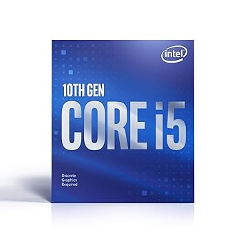 Amazon | Intel Core i5-10400F デスクトッププロセッサー 6コア