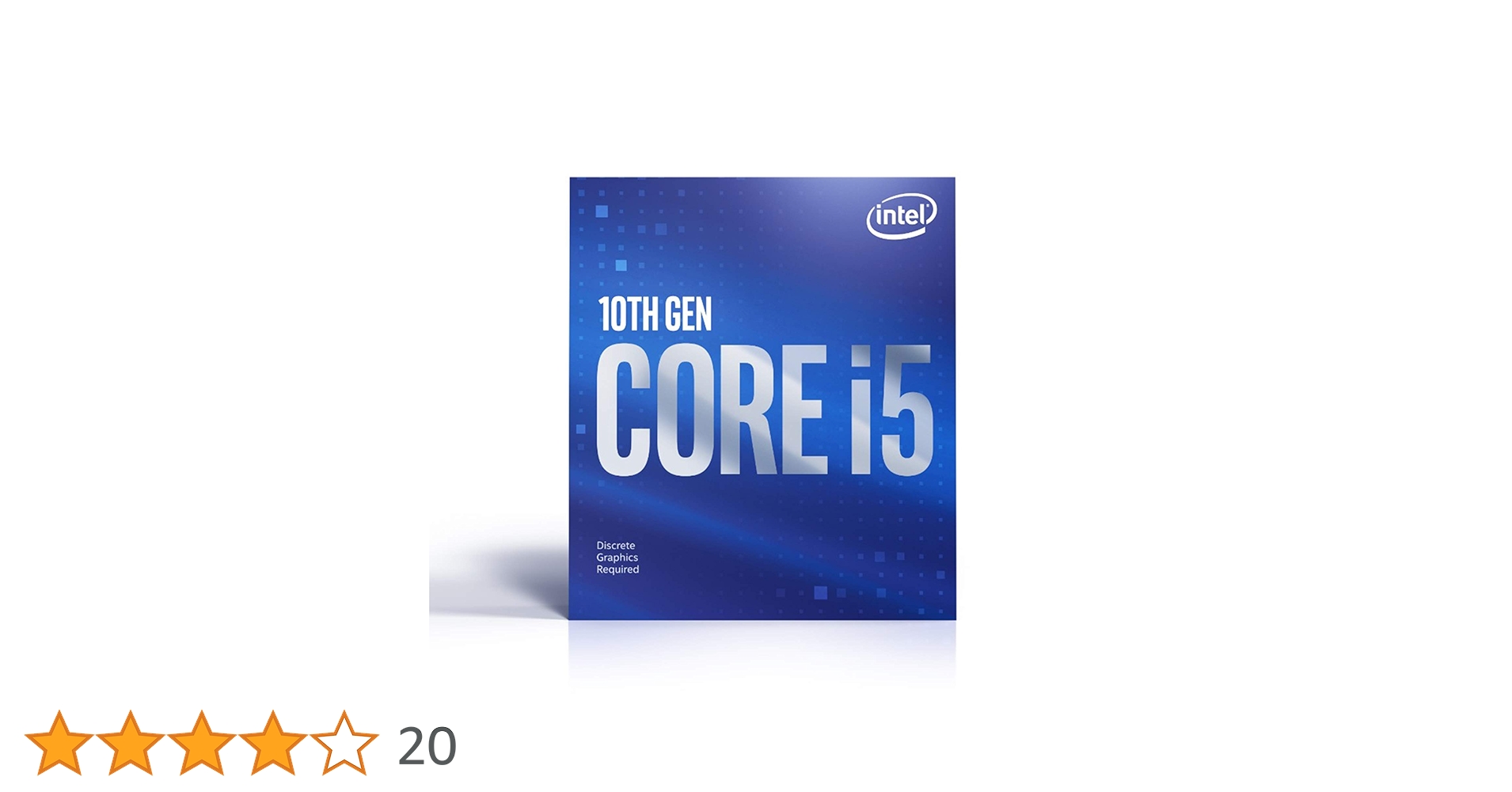 CPU Intel Core i5 10400F BOX Buy Intel Core i5-10400F Processor (4.3 GHz, 6 Cores, Socket