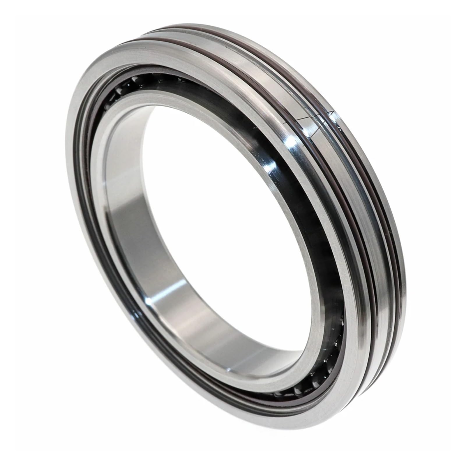 YMUGUEGH 1PCS 7020AC HQ1 P4A 100X150X24 Spindle bearing Angular Contact Bearings with ceramic balls