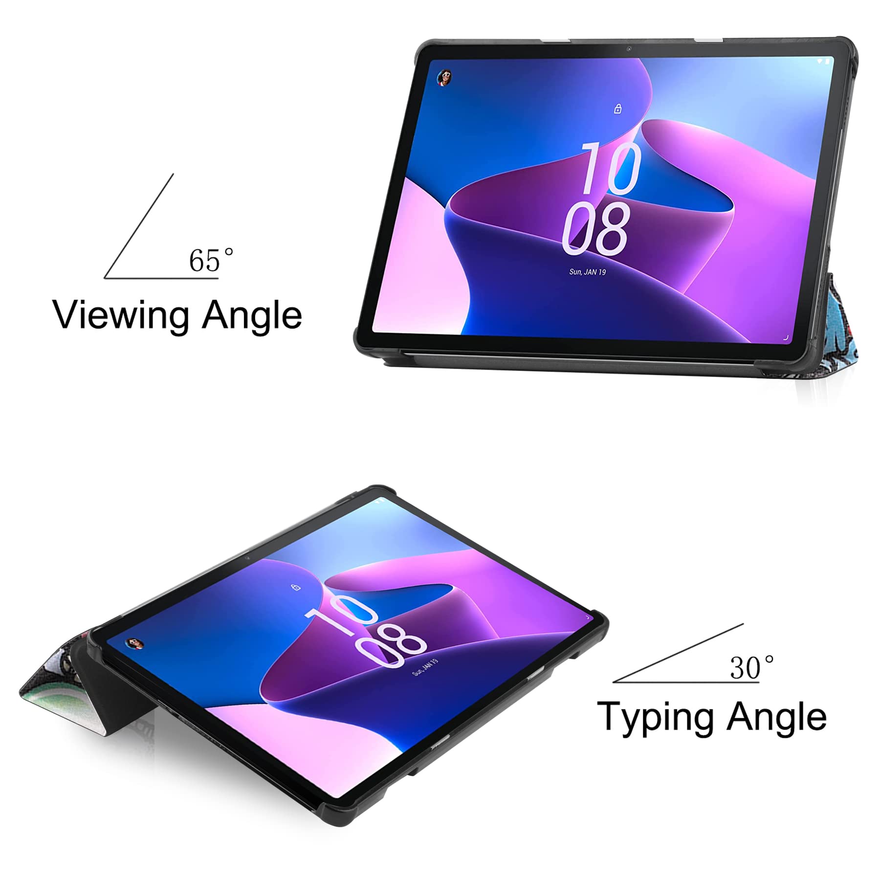 LenovoTab B10 3rdGen10.1スタンドケース付き Amazon.co.jp: Lenovo Tab B10 (3rd Gen) ケース ZAAE0116JP