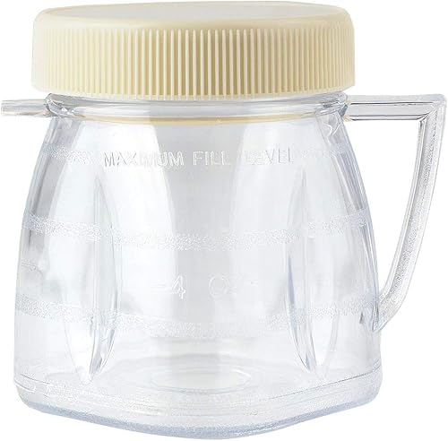 Miniatura 2 de Paquete de 2 frascos Felji de 1 taza para licuadoras Oster Parte # 4937