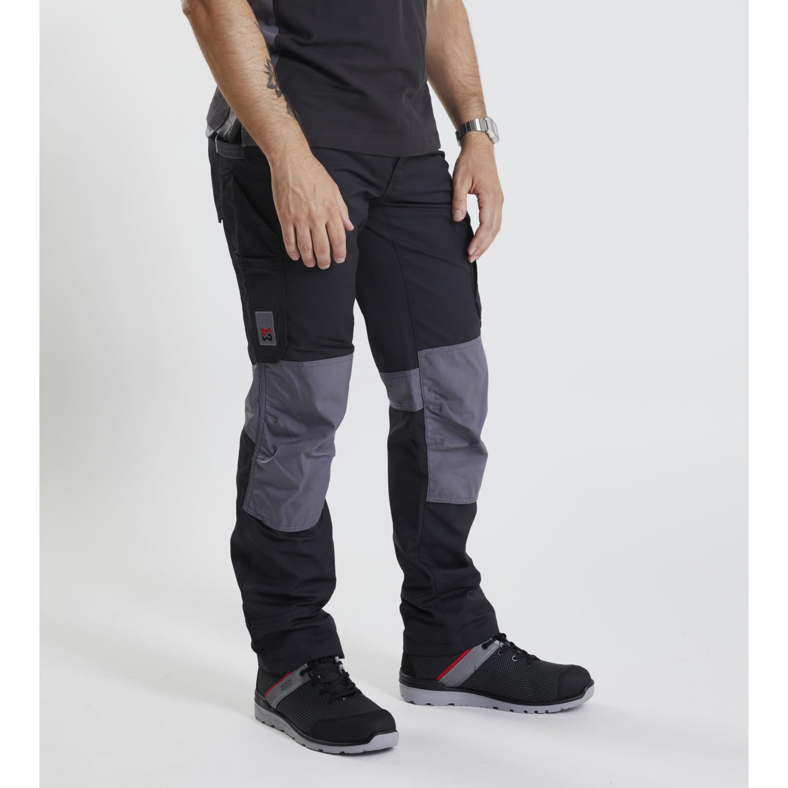 WüRTH MODYF Chaussures de sécurité S3L A FO SR Cetus Noires/Grises