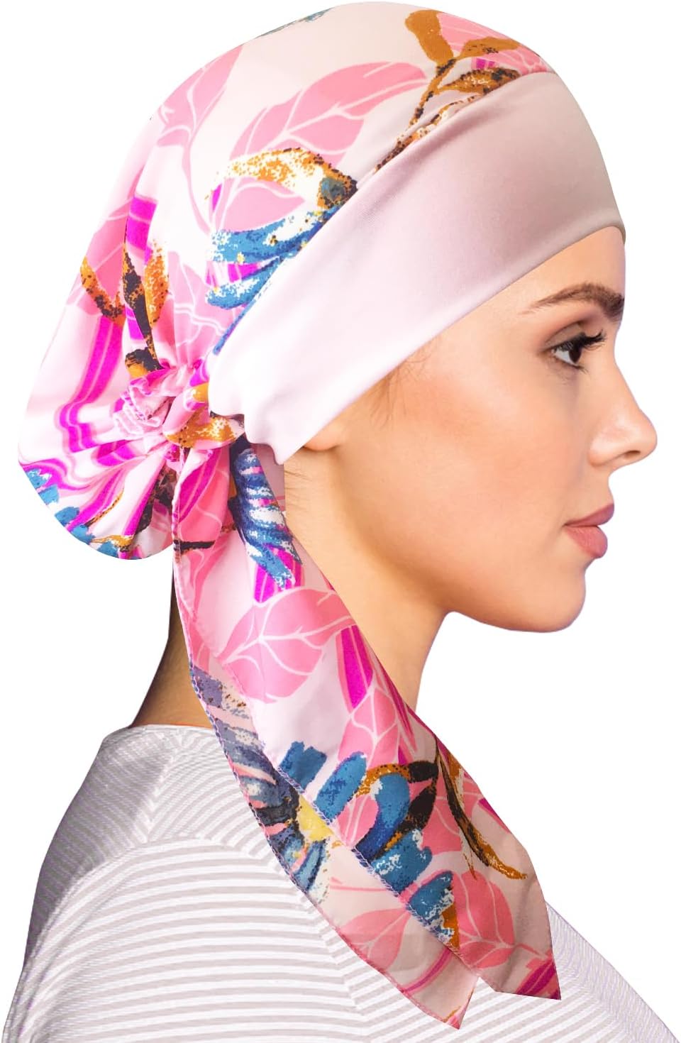 Chemo Headwear for Women Head Scarf Headwraps Silky Soft Turbans for Women Cancer Hats Chemo Beanie Coverings Scarves
