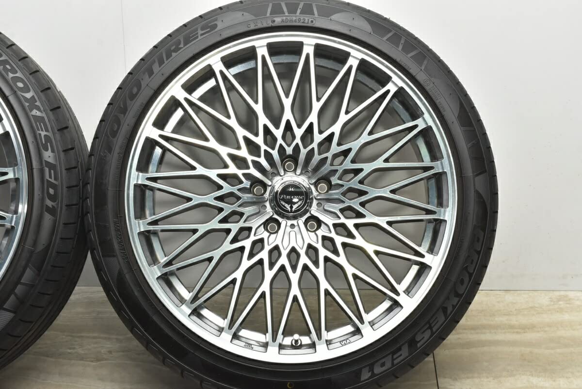 Amazon | 中古 タイヤホイール 4本セット 20インチ 8.5J +35 245/40R20 