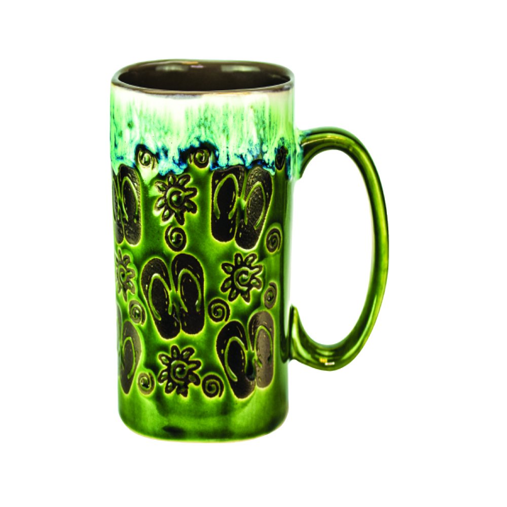 Amazon.com: Ceramic Coffee Mugs Set of 4, Large 16 oz, Microwave Safe  Glazed Unique Sturdy Kitchen Decor Modern Cups, Best Mom Coffee Mug Gifts  (Assorted Colors) : Home & Kitchen