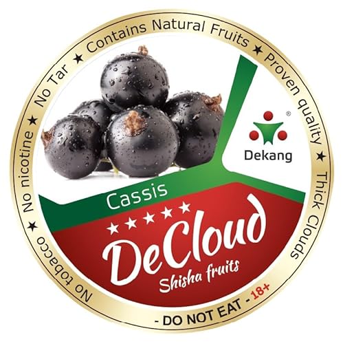 DECLOUD fNEh V[Vt[c (JVX) 50g V[V t[o[ ^oR mjR` SHISHA