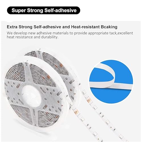 Daybetter R5132-RGB Led Strip Lights Waterproof, 32.8Ft(2 Rolls Of 16.4Ft) Led Tape Lights Color Changing 300 Leds Light Strips Kit With 44 Keys Ir Remote Controller And 12V Power Supply For Indoor Outdoor Use thumb #1