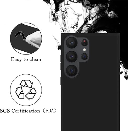 Miniatura 7 de Funda de teléfono personalizada para Samsung Galaxy S23 Ultra 5G, funda protectora rígida de TPU transparente con nombre de foto, texto y foto,