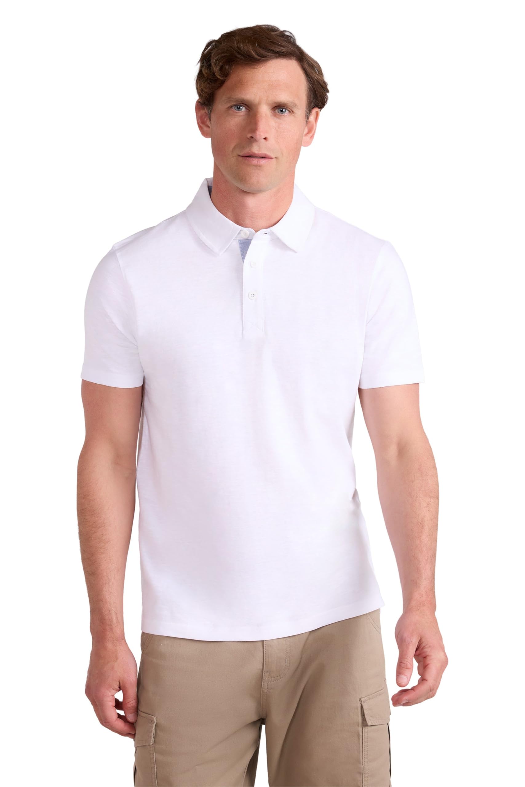 Hasst II Mens Polo - White