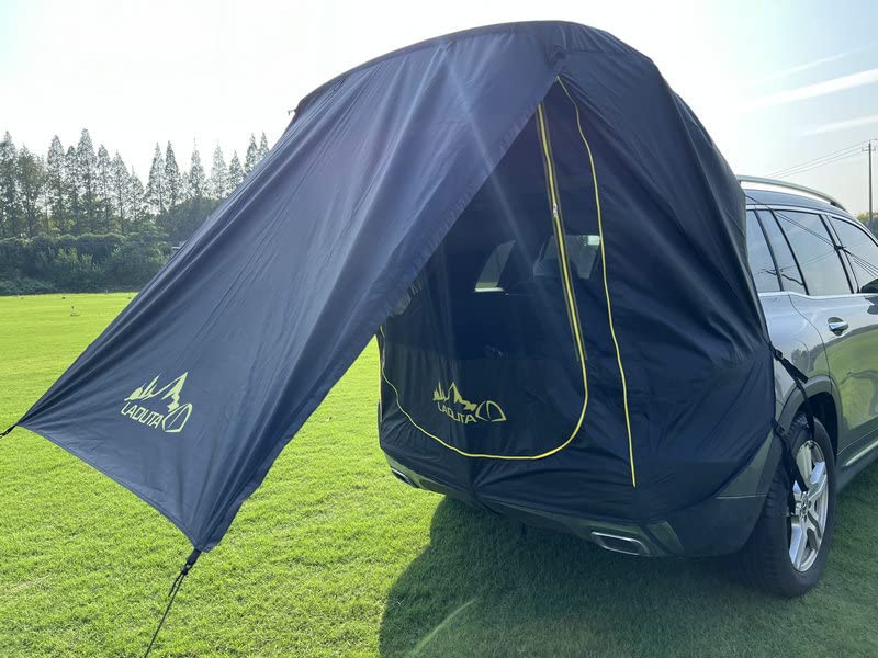 Toldo Para Puerta Trasera De Furgoneta O RV - Lona Oxford 180x114 Cm, Impermeable, Para Camping