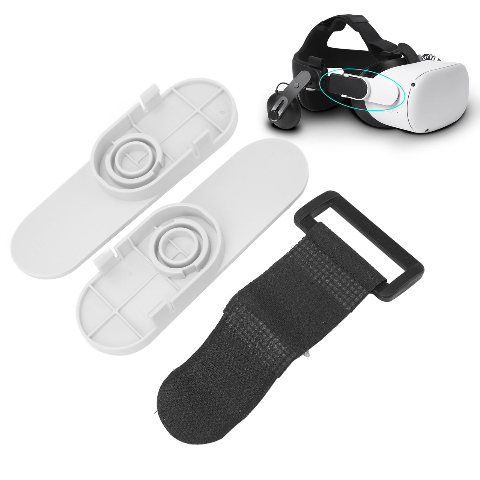 Amazon | デラックスヘッドセットアダプター オーディオストラップ