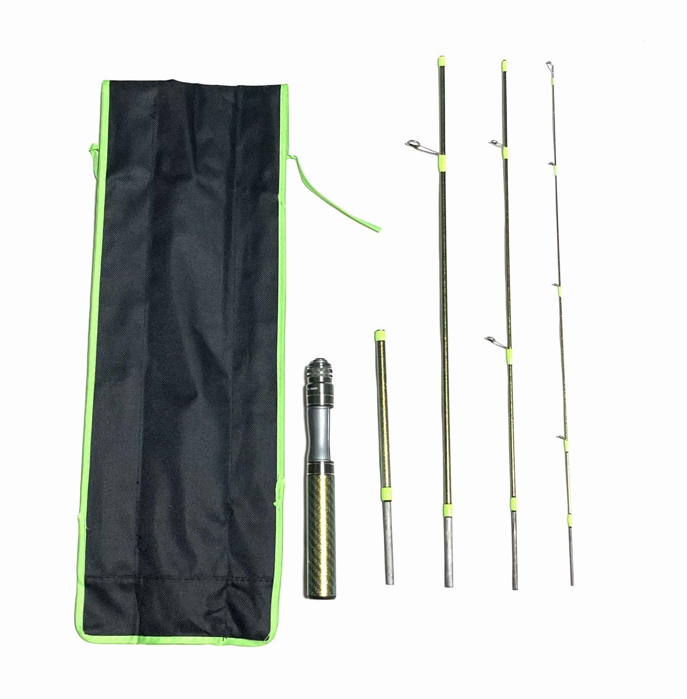 Amazon.co.jp: 5ftと5.6ftに長さが変更可能！ 2WAY スピニングパック