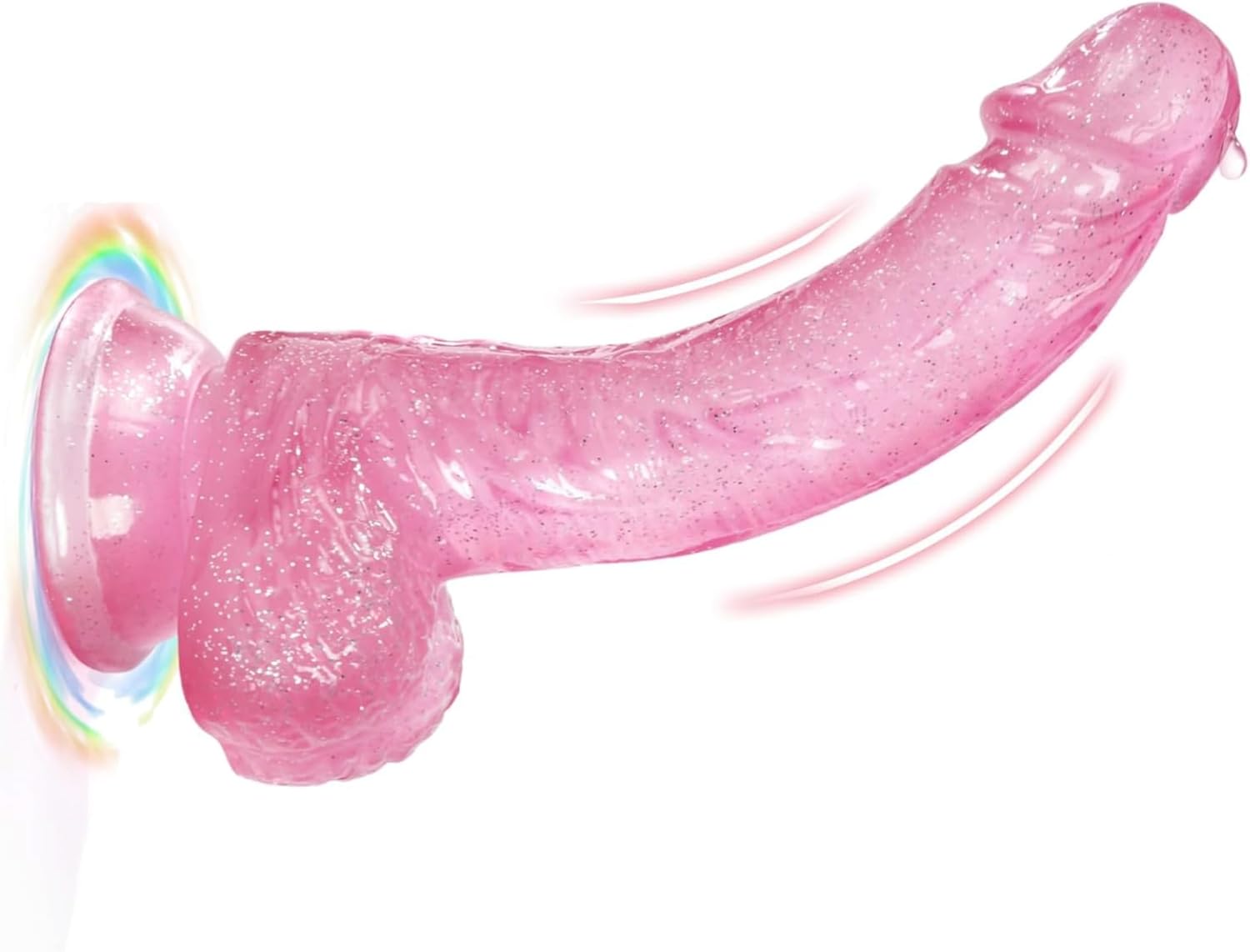 7.9 Inch Pink Cupped Shaft TD30980