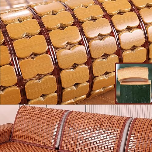 Estera refrescante de verano de bambú ecológica alfombrilla térmica transpirable 80x80 8