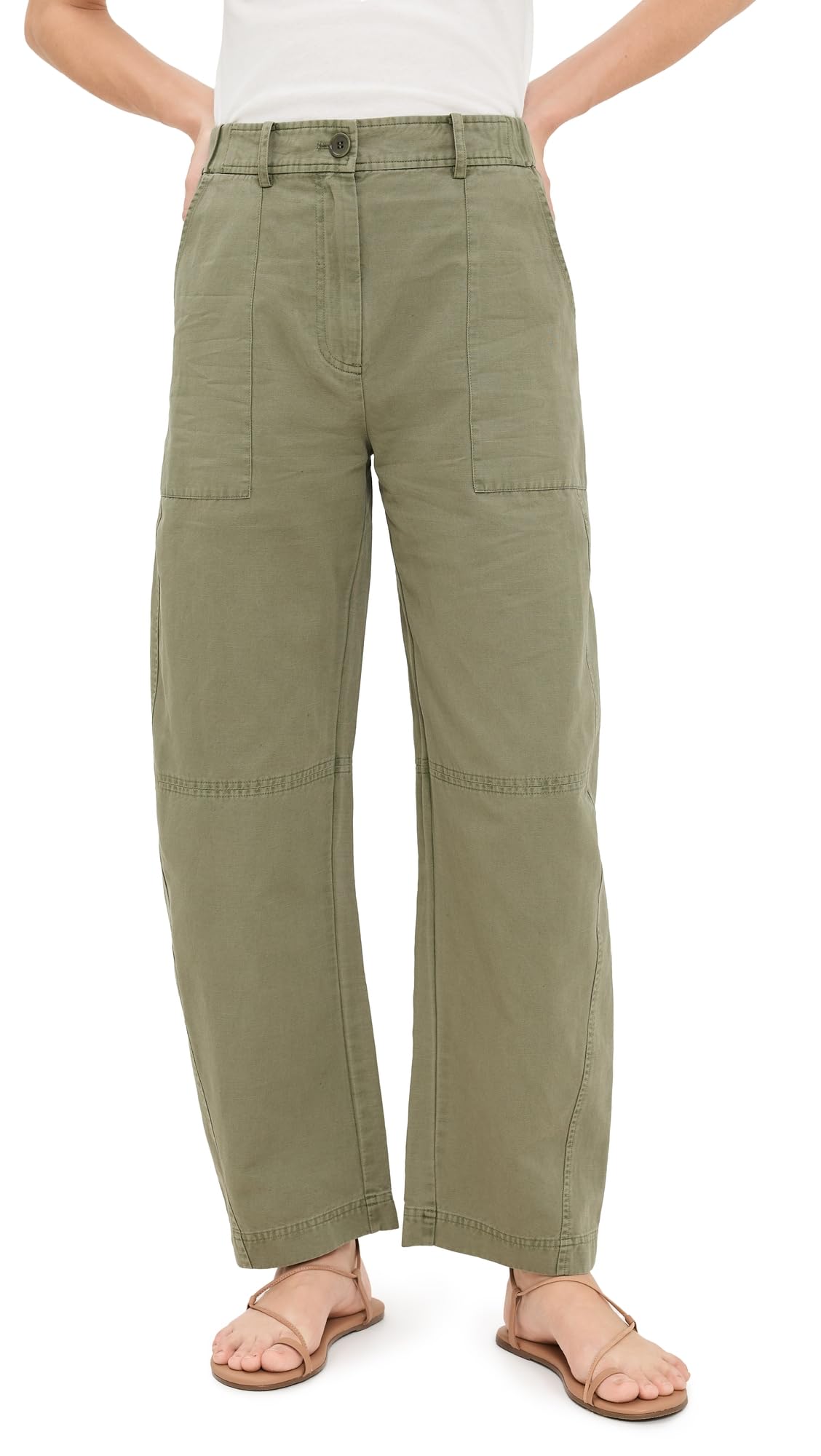 Apiece Apart Womens Marina Chill Pants