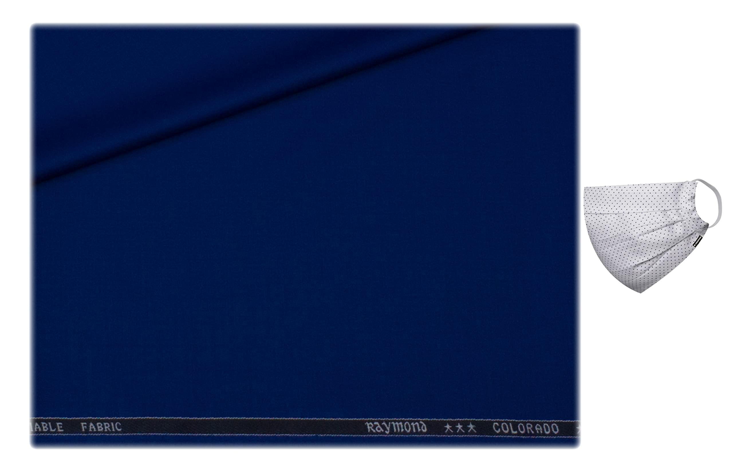 Raymond 0-DegreeMen's Unstitiched Fabric Suiting for Pant or Coat or Suit