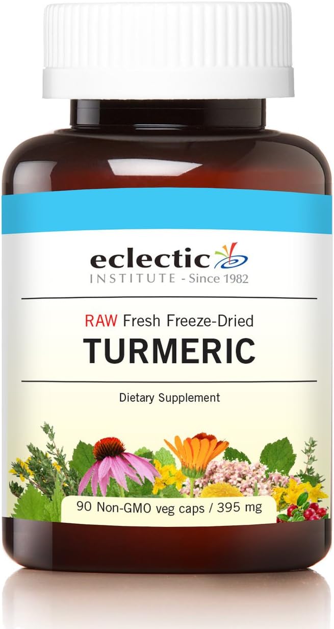 Eclectic Turmeric Cog Freeze Dried Vegetables with Glass, Blue, 90 Count