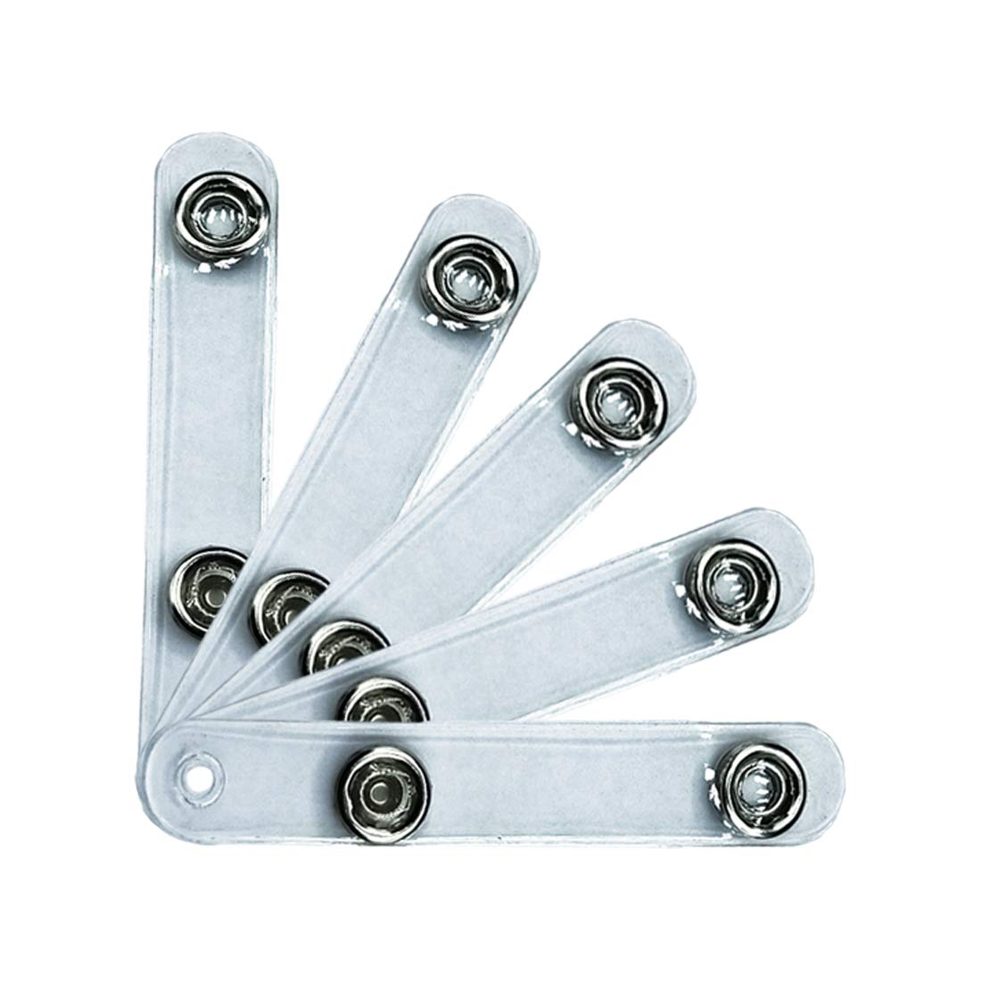 DIY Crafts Pack of 3Pcs, DIY Crafts ID Badge Holder Straps with Snap & Eyelet Hole (Pack of 12Pcs) (Pack of 3Pcs, DIY Crafts)-image-11