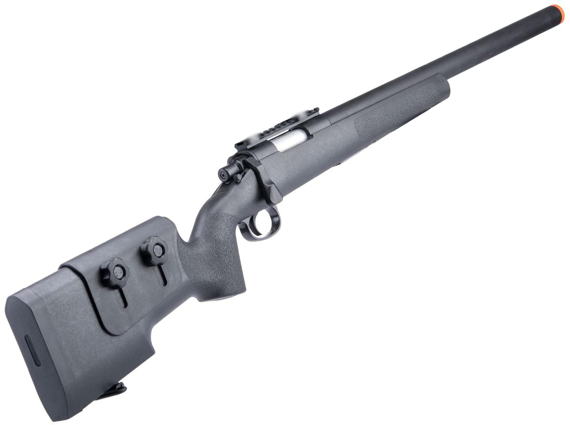 Evike Airsoft - Classic Army SR40 Cycling Action 400+ FPS Airsoft Rifle