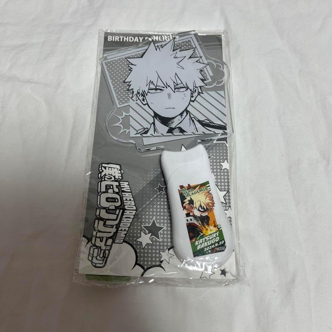 バースデーペンライト 爆豪勝己(JUMPSHOPver.) ヒロアカ 爆豪勝己