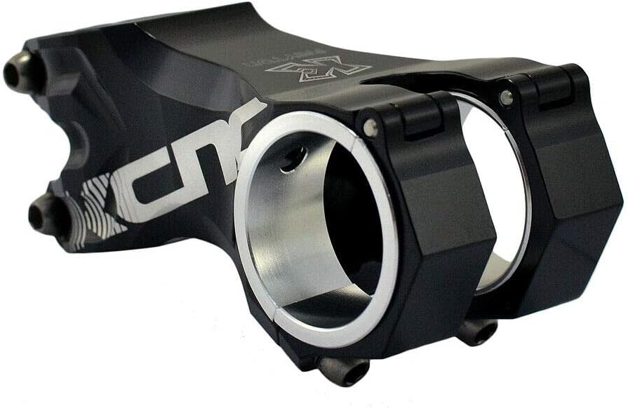 KCNCREYTON MTB ±17 Degree Stem 31.8mm/35mm x 70mm, Anodized Black, ST37-17-70-35-BK-OE, SK2199-T