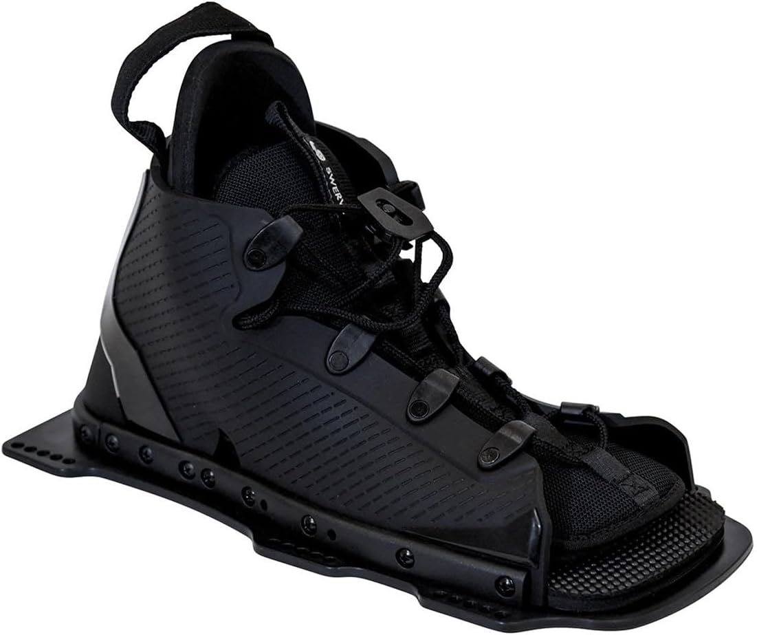 Connelly Outlaw Slalom Ski with OSFA Swerve Front Boots Swerve RTP - X-Small
