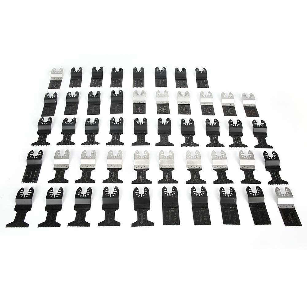 Juego de Hojas de Sierra para Carpintería Súper Precisas para Cortes Limpios en Talleres y Hogares | 48 Herramientas de Carpintero para Supermaster.