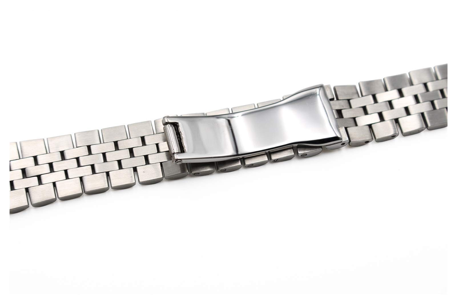 Bracelets de Montre en Acier Inoxydable Bracelets de Montre en Acier Inoxydable(Silver)