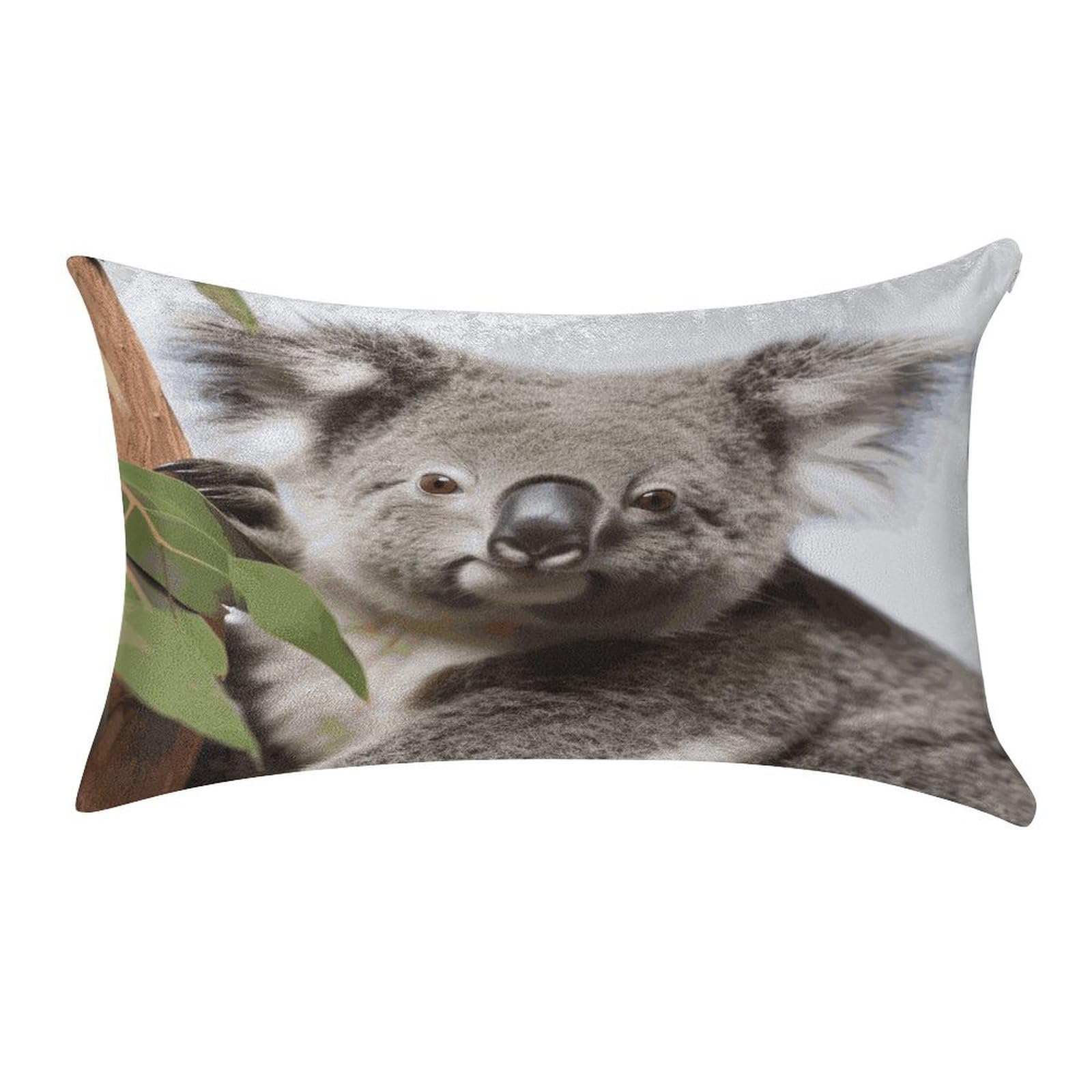 Fekiloot Style Koala Bear Pillow Covers Home Decor Pillow Cases