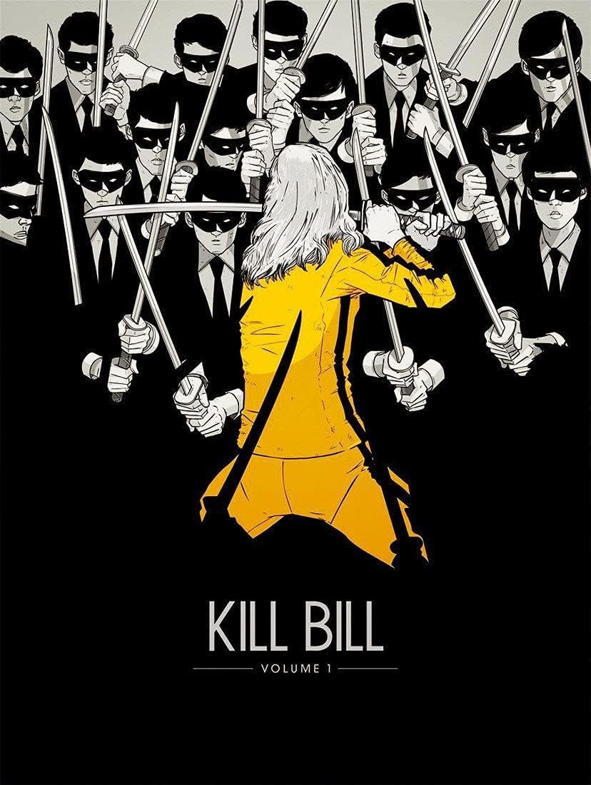 Hollywood Movie - Kill Bill - Inspirational Quote -Small Poster (Paper, 12 x 17 inches, Multicolour)
