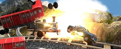 Train VS Car - Free 3D Racing Game
