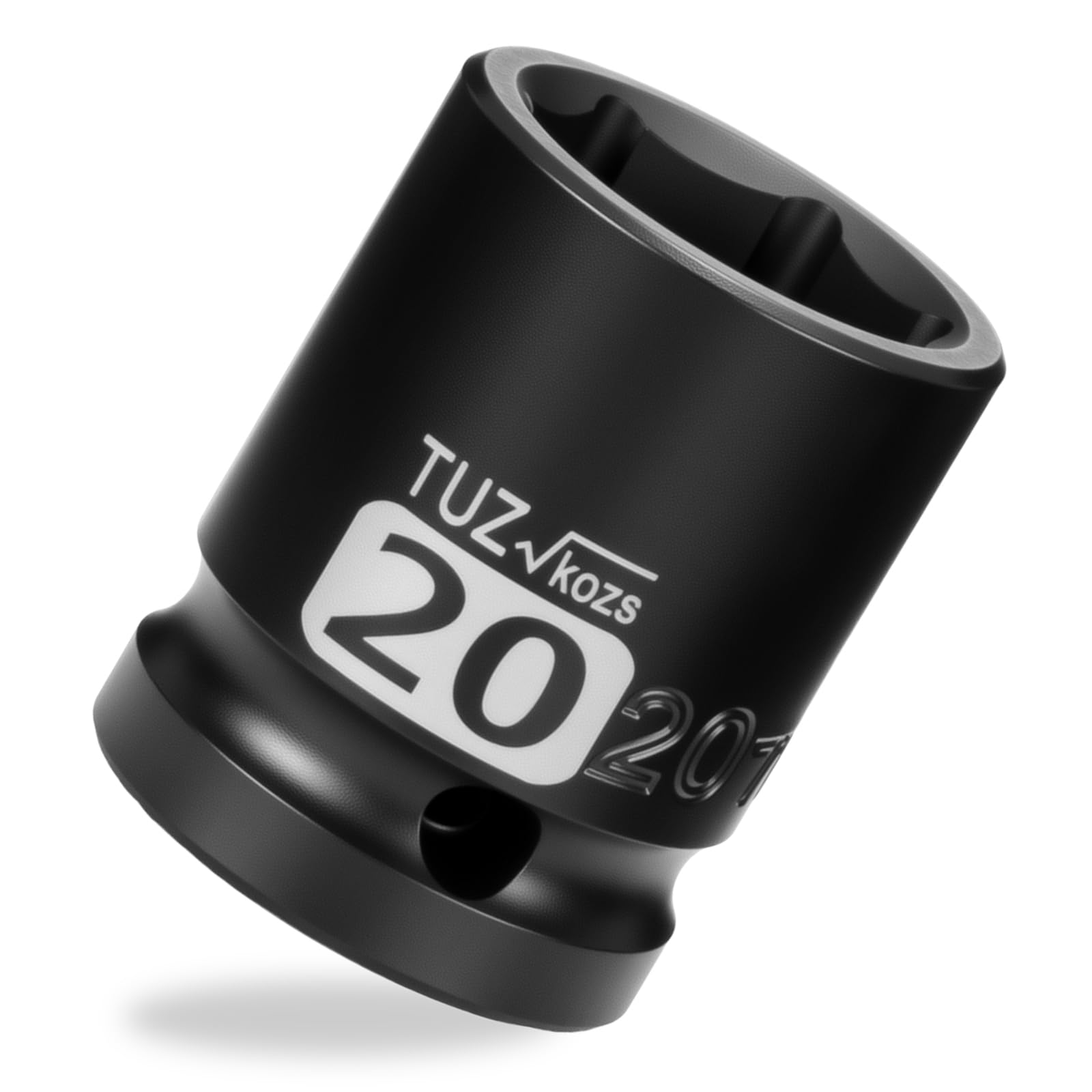 1/2 Inch Drive 20mm Shalllow Metric 6 Point CR-MO Impact Socket