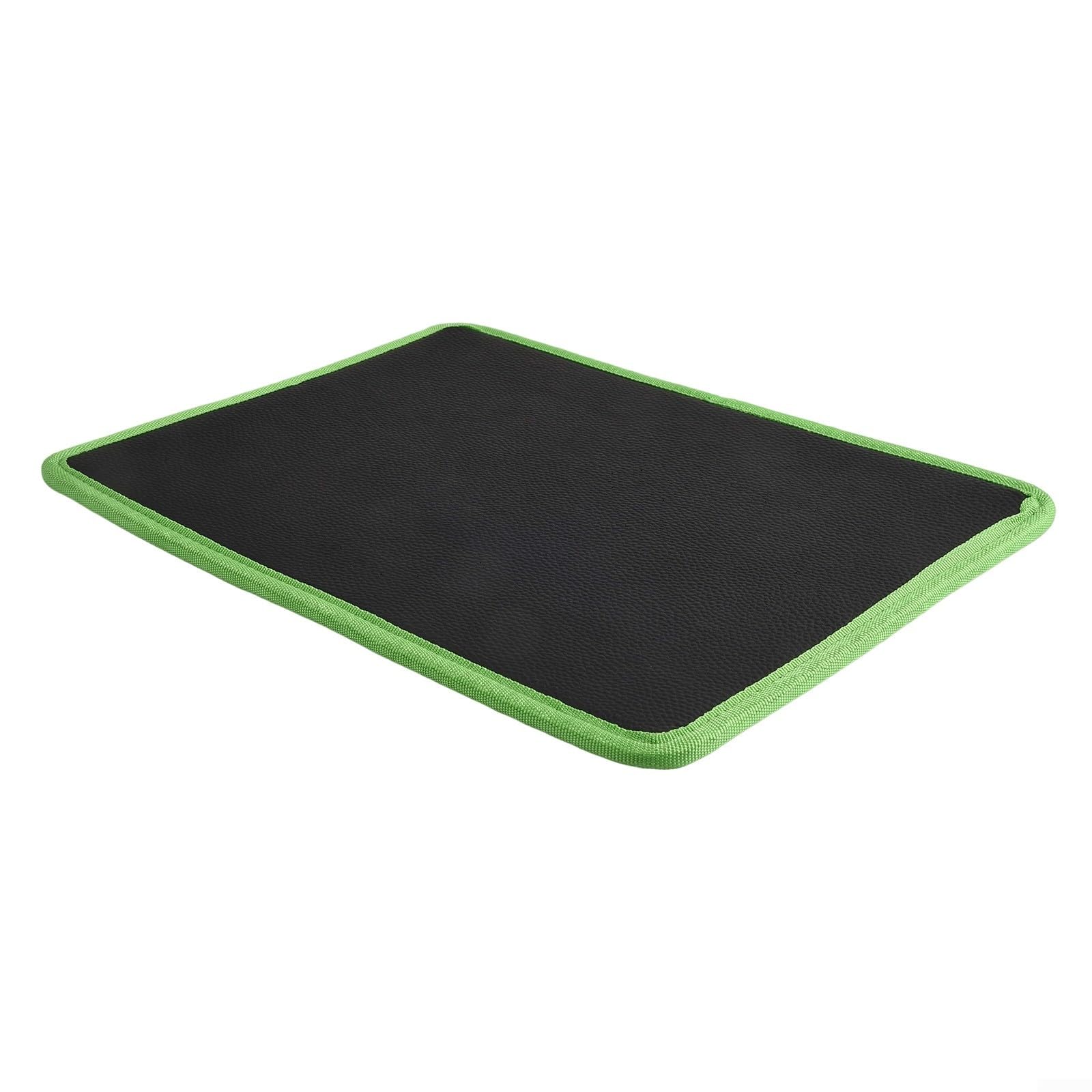 Vassoio magnetico organizer con 3 supporti magnetici per strumenti di riparazione auto, mantiene l'ingombro dello spazio di lavoro e conserva in modo sicuro piccoli oggetti hardware (3 pezzi)